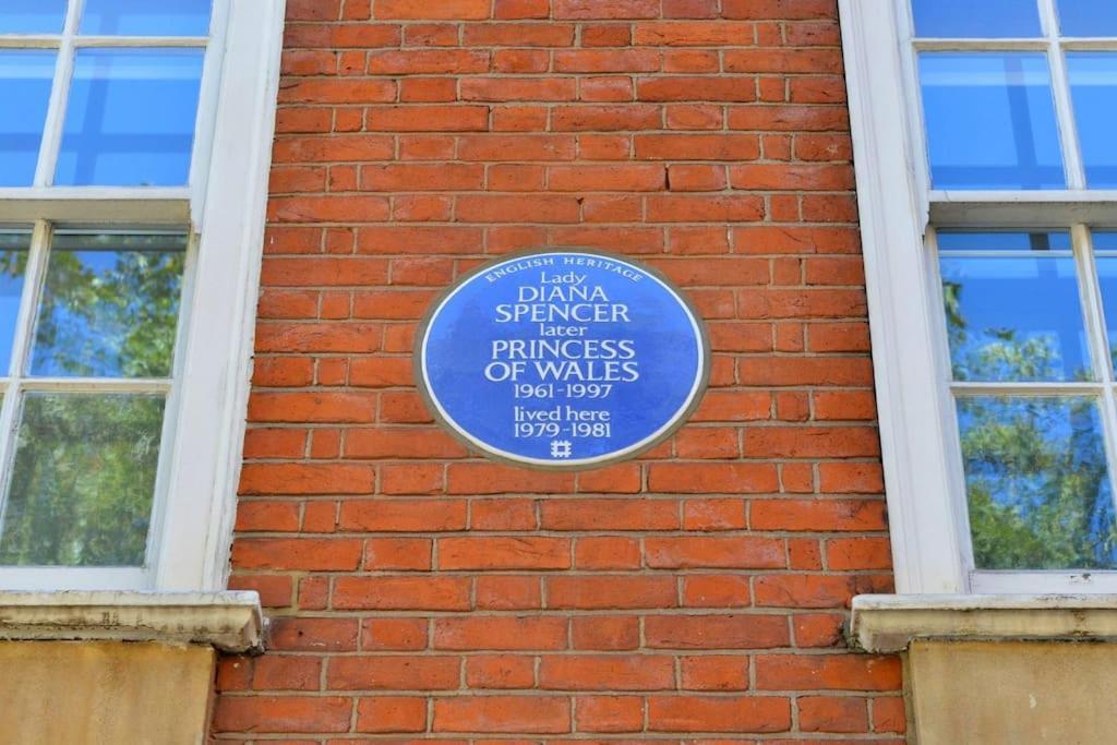 Charming Home With Private Balcony, On 1St Floor, With 2 Bathrooms, 3 Min Walk To Earl'S Court Station Londres Exterior foto